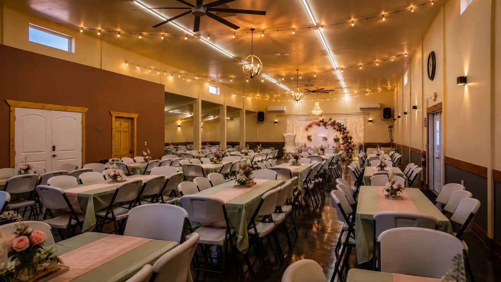 Guests celebrating at El Rancho Event Center in Othello, WA